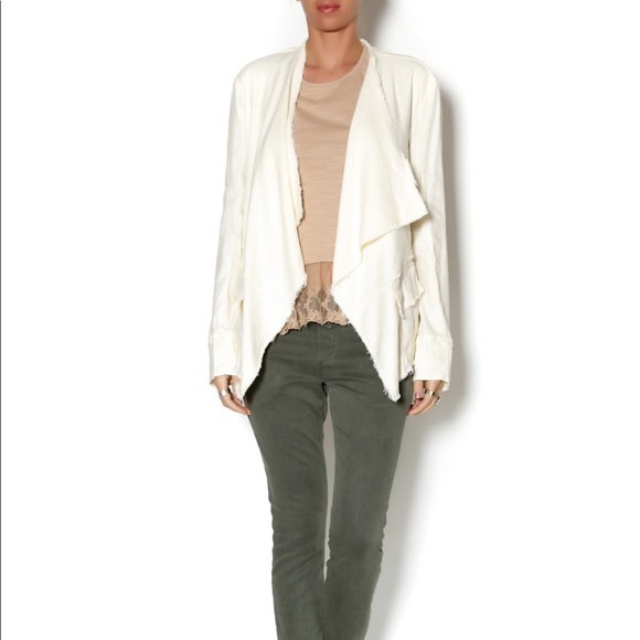 Free People Jackets & Blazers - Free People Eggshell Jacket